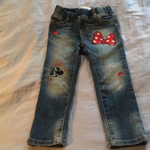 Minny Mouse Jeans